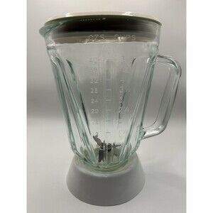 Hamilton Beach Blender Glass Pitcher Jar 5 Cup Original Replacement